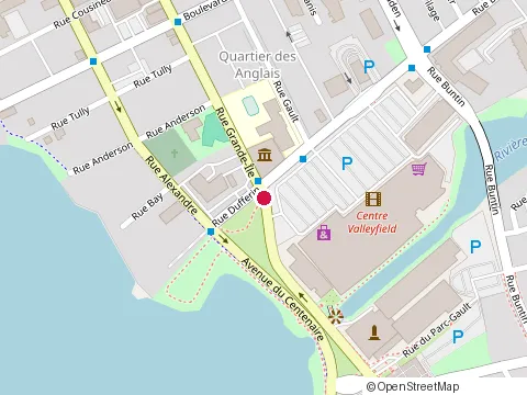 Location of le Virage Centre de Réadaptation en Dépendance at 11 Rue de l'Église, Salaberry-de-Valleyfield