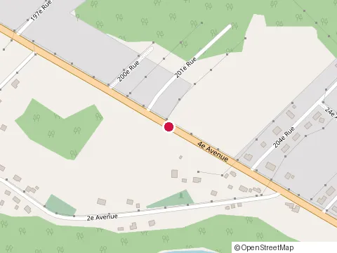Location of Lebeau Vitres d Autos St-Georges-de-Beauce at 7555 4E Ave, Saint-Georges