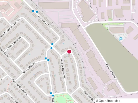 Location of Leblanc & Fortin Inc at 360 avenue du Semaphore, Québec