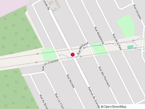 Location of Leche Creme at 512 avenue de, Salaberry-de-Valleyfield