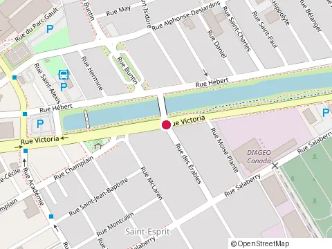 Location of Leche Creme at 117 Rue Victoria, Salaberry-de-Valleyfield