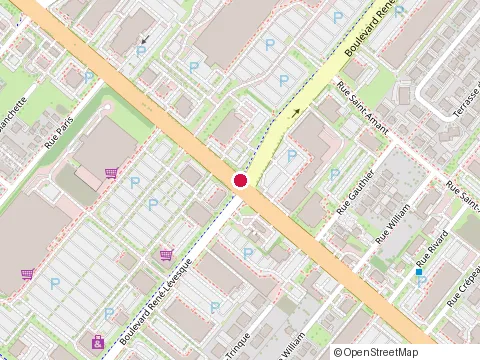 Location of Leclerc Assurances et Services Financiers at 230 Saint-Joseph Boul O, Drummondville