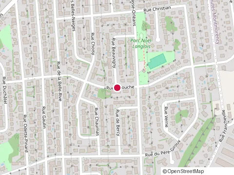 Location of Leclerc Bertrand & Fils Inc at 28 Rue Latouche, Québec