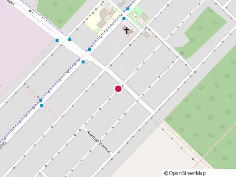 Location of Leclerc d & Fils Couvreurs Inc at 5250 Rue de Kensington, Saint-Hubert