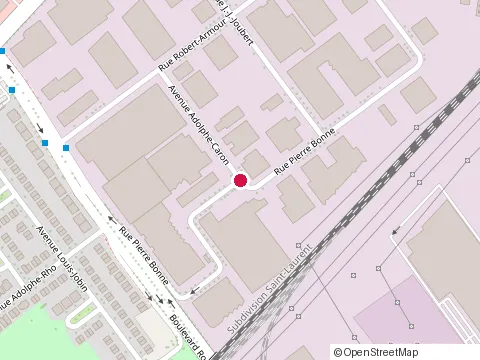 Location of Ledaan Intérieurs at 11815 avenue Adolphe Caron, Montréal