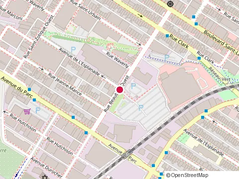 Location of Ledon Donburi at 168 Rue Beaubien E, Montréal