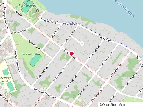 Location of Leduc A & Associés at 1460 Rue Daniel, Drummondville