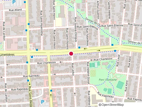 Emplacement de Leduc Isabelle Avocats au R15-200 Rue Montcalm, Gatineau