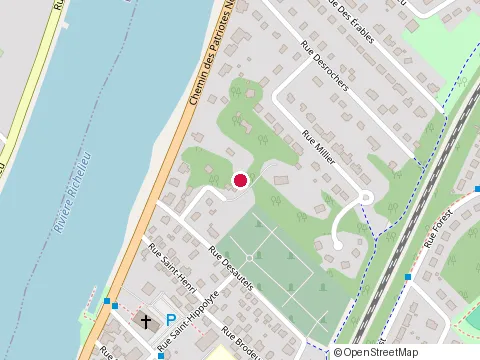 Location of Left Construction at 356 Rue Albert, Mont-Saint-Hilaire