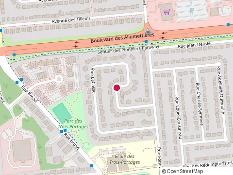 Location of Lefty Construction at 45 Rue Lacasse, Gatineau