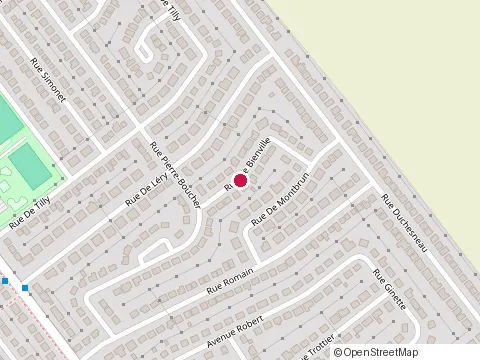 Location of Lehoux et Freres Inc at 8771 Rue de Bienville, Laval