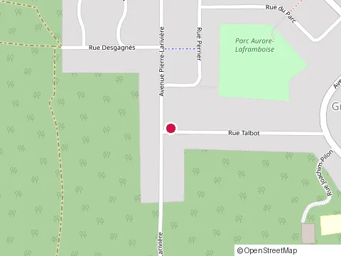 Location of Lemay Construction Rn Inc at 35 Rue Talbot, Rouyn-Noranda