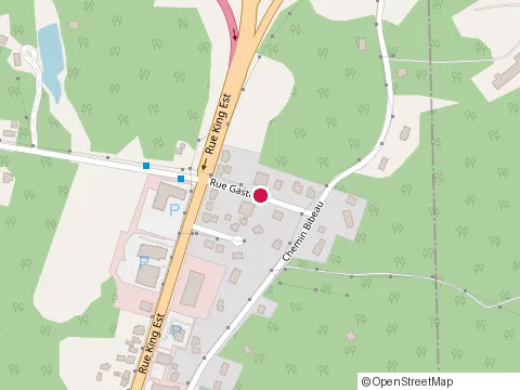 Location of Lemay Eur Auto Esthétique at 3015 Rue Gastin, Sherbrooke