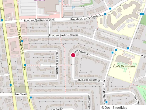Location of Lemay Luc at 870 Rue des Jacinthes, Sherbrooke