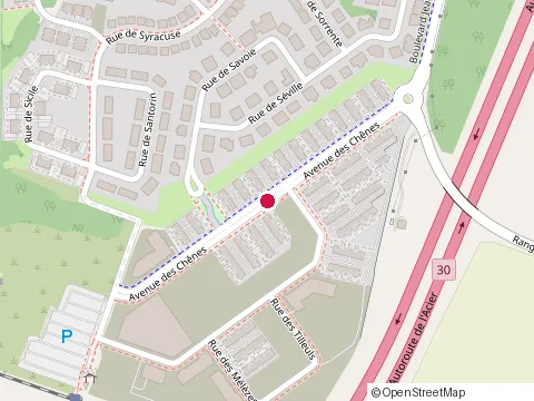 Location of Lemay Maçonnerie Patrimoine Inc at 90 avenue des Chênes, Candiac