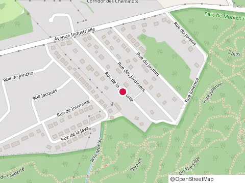 Location of Lemieux Déneigement at 1133 Rue de la Jonquille, Québec