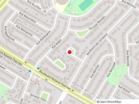 Location of Lemieux Entrepreneur General Ltee at 2825 Tsse Beaucours, Longueuil