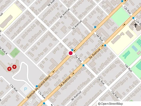 Location of Lemieux Epoxy, Inc. at 2 avenue de Grand-Mère #1671, Shawinigan