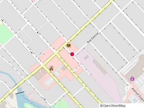 Location of Lemieux Marcoux Arpenteurs-Géomètres Inc. at 1473 Avenue St Luc, Plessisville