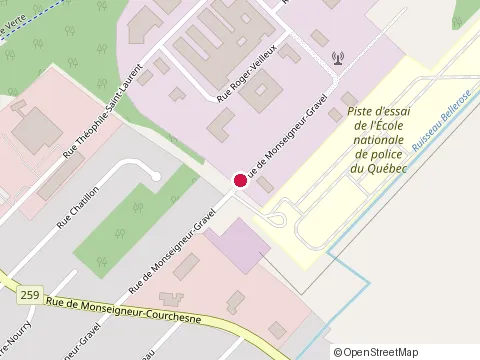 Location of Lemire & Poirier Inc at 516 Rue Monseigneur Gravel, Nicolet