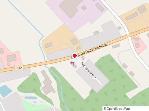 Location of Lemire Laurent Svc Paysager at 3140 Bd Louis Fréchette, Nicolet