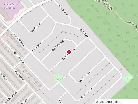 Location of Leon Murray Maconnerie Inc at 2097 Rue Barbeau, Longueuil