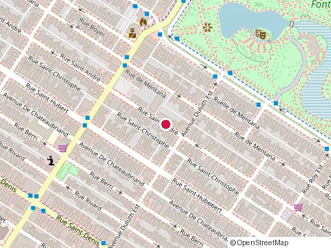 Location of Leonexpress Furniture Assembly And Tv Wall Mount Installation at 4085 Rue Saint-André, Montréal