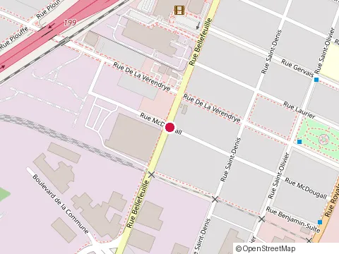 Location of Leopold Duplessis Ltee at 2093 Rue Bellefeuille, Trois-Rivières