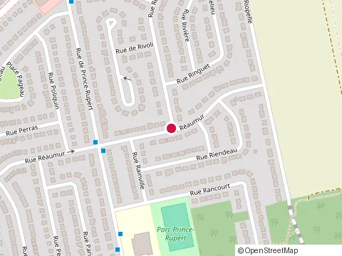 Location of Leoreno at 515 Rue Réaumur, Laval