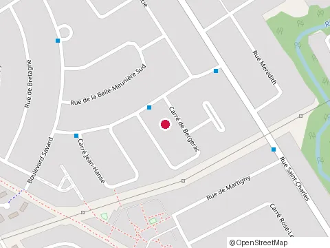 Location of les 2 Frères du Quartier - Époxy Béton at 9924 Carr de Bergerac, Québec