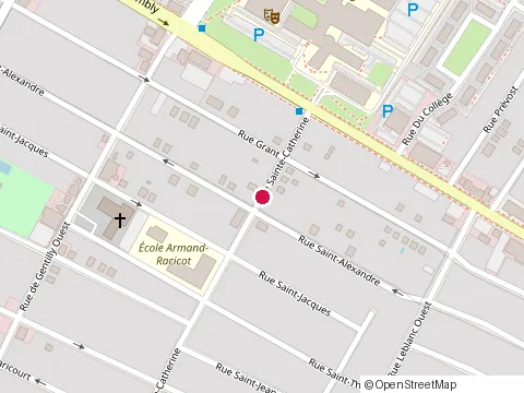 Location of les Agents de la Haie at 87 Rue Ste Catherine, Longueuil