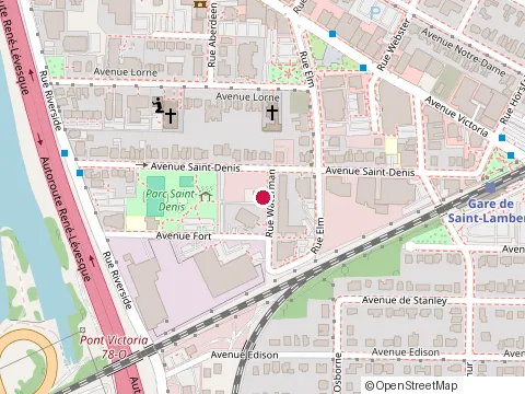 Location of les Aliments Olympus at 24 Rue Waterman, Saint-Lambert