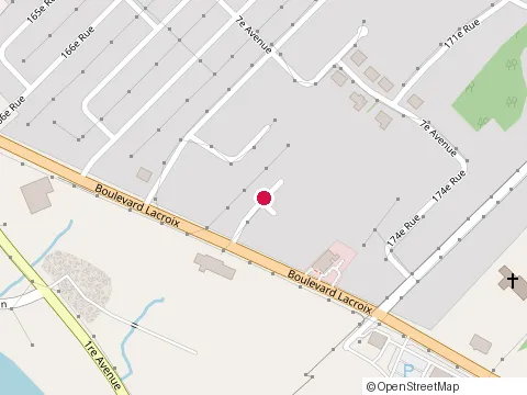 Location of les Aménagements Pouliot at 17140 Bd Lacroix, Saint-Georges