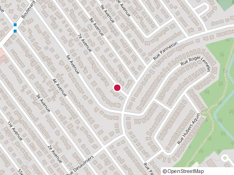 Location of les Amis de Picotine at 824 7E Av, Laval
