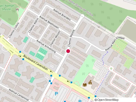Location of les Armoires Prime Kitchens Inc at 6581 Chem. Mackle, Côte Saint-Luc