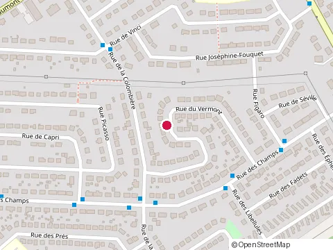 Location of les Assurances Clermont Breton at 1065 Rue du Vermont, Lévis