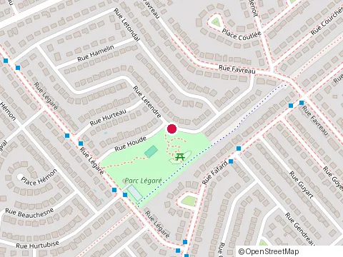 Location of les Assurances Colarossi et Associés at 2334 Rue Letendre, Laval