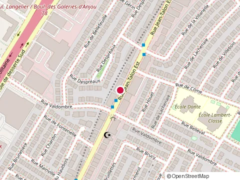 Location of les Assurances Di Gioacchino Inc at 6085 Rue Jean-Talon Est, Saint-Léonard