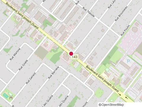 Location of les Assurances Ginette Bastien Inc. at 470 Bd Saint-Joseph, Drummondville