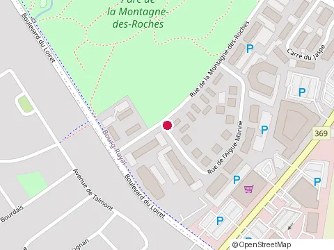 Location of les Assurances Jean-Paul Drolet Inc at 1201 Rue de l'Aigue-Marine, Québec