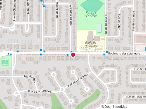 Location of les Assurances Paul Venne at 2375 boulevard des Seigneurs, Terrebonne