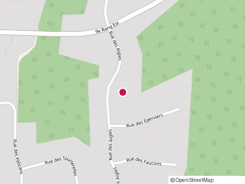 Location of les Ateliers Doremi at 35 Rue des Aigles, Granby