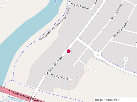 Location of les Ateliers Gagnon at 2850 Rue Saint-Dominique, Jonquière