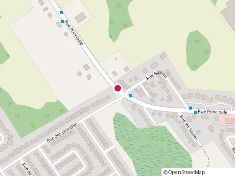 Location of les Ateliers Mobiles Lebay Inc. at 867 Rue Principale, Laval