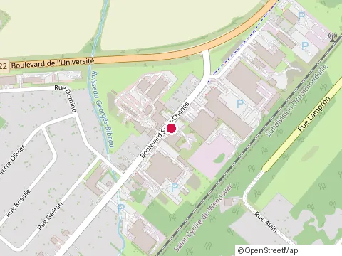 Location of les Ateliers Peintec Inc at 1830 boulevard Saint-Charles, Drummondville