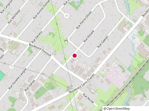 Location of les Batisseurs Daniel Cusson at 1825 Gelase, Drummondville