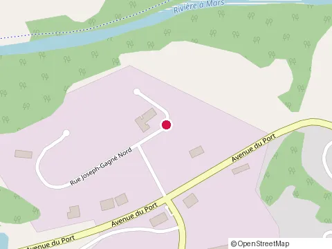 Location of les Bétonnières de la Baie Ltée at 182 Rue Joseph Gagné N, La Baie