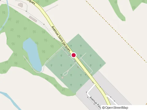Location of les Cabanons Portneuf Inc at 110 avenue Saint-Jacques, Saint-Raymond