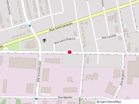Location of les Caron Puisatiers Inc at 774 Rue Cowie, Granby