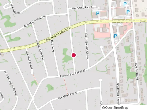 Location of les Céramiques Emsa Inc. at 12 Rue St Albert, Québec